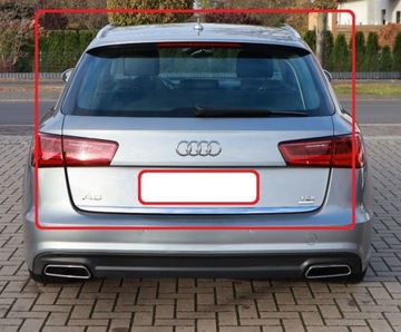 AUDI A6 C7 4G9 AVANT VÍKO KUFRU KUFRU FACELIFT LX7P