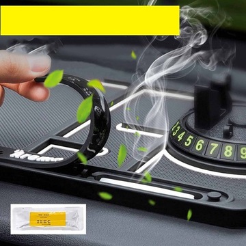 КОВРИК ПРОТИВОСКОЛЬЗЯЩИЙ В АВТОМОБИЛЕ ДЛЯ ТЕЛЕФОНА НА ПРИБОРНОЙ ПАНЕЛИ 4в1