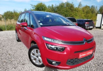 Citroen Grand C4 Picasso II Grand Picasso 1.6 e-HDi 114KM 2015 Citroen C4 Grand Picasso citroen C4 Grand Picasso 1.6 E-hdi 115km klima na, zdjęcie 1