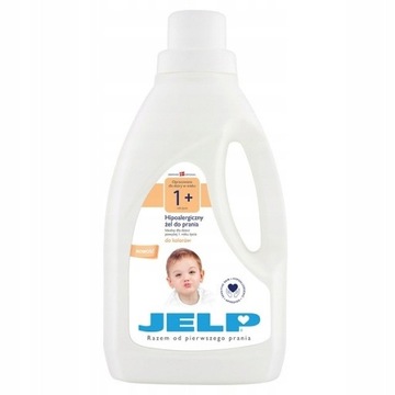 JELP Hipoalergiczny żel do prania koloru 1+ 1,5 l