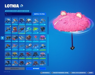 FORTNITE OG SKINY АККАУНТ L JOHN WICK MIDAS DLC