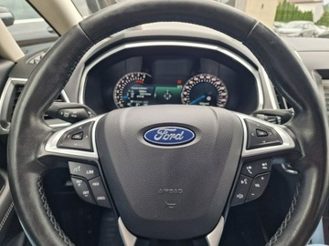 Ford S-Max II Van 1.5 EcoBoost 160KM 2016 Ford S-Max 1.6 Benzyna Titanium Grzane Fotele, zdjęcie 31