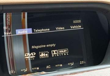 Mercedes Klasa S W221 Limuzyna 3.0 V6 (320 CDI) 235KM 2008 Mercedes-Benz Klasa S 3.0 D235 KM SALON POLSKA 4-Matic Long Dociagi 3.0, zdjęcie 30