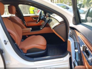 Mercedes Klasa S W223/V223 2024 Mercedes-Benz Klasa S 580 4Matic 2024 4.0l 4.0 Benzyna 496KM, zdjęcie 9