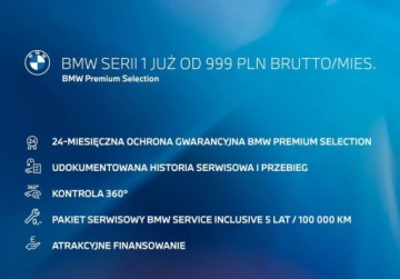 BMW Seria 1 F70 2024 BMW Seria 1 1.5 Benzyna 136KM, zdjęcie 20