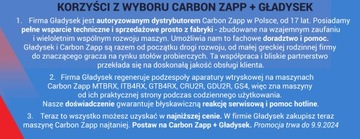 Демонстрационный испытательный стенд Carbon Zapp PTBRX + XPACK3 для насосов CR
