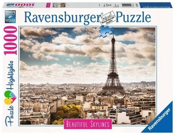 Ravensburger Puzzle 1000 el Paryż