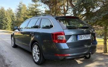 Skoda Octavia III Kombi Facelifting 1.8 TSI 180KM 2018 Skoda Octavia Skoda Octavia 1.8 TSI Style DSG 1.8 Benzyna 180KM, zdjęcie 8