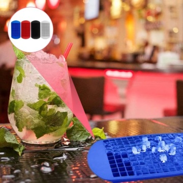 СИЛИКОНОВАЯ ФОРМА ДЛЯ МИНИ-КУБИКОВ ЛЬДА MANY DRINKS DRINKS 160 шт.