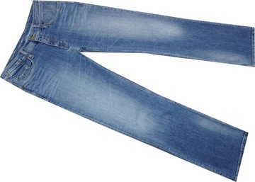 MUSTANG OREGON _42_ SPODNIE jeans Z ELASTANEM V608