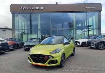 Hyundai i10 III 2025 Hyundai i10 NOWY 2025 1.0T-GDI 90KM wersja NLine 2T OD REKI Benzyna 90KM