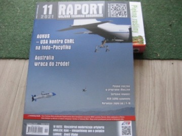 RAPORT 11/2021 Wojsko Technika Obronność -WTO