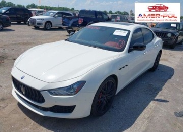 Maserati Ghibli III 2019 Maserati Ghibli 2019, 3.0L, 4x4, S Q4, od ubezpieczalni