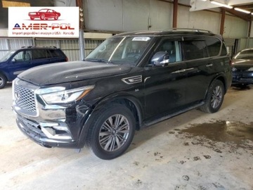 Infiniti 2019 Infiniti QX80 Infiniti QX80 Luxe AWD, 5.6L , od ubezpieczalni 5.6 Benzyna