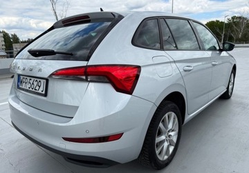 Skoda Scala Hatchback 1.0 TSI 110KM 2021 Skoda Scala salon PL FV VAT 23 gwarancja Ambition Benzyna 110KM, zdjęcie 6