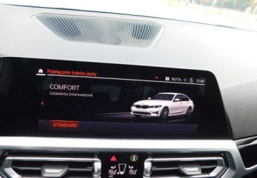BMW Seria 3 2021 BMW Seria 3 2.0D z Gwarancja Line Shadow Model 2022r 2.0 Diesel 150KM, zdjęcie 25