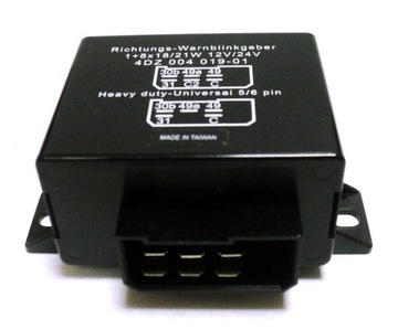 Przerywacz kierunkowskazów 12V 24V SCANIA VOLVO