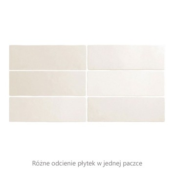 Настенная плитка EQUIPE Magma White 6,5x20