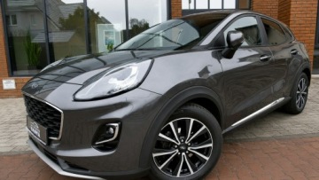 Ford Puma II Crossover 1.0 EcoBoost mHEV 125KM 2021 Ford Puma Navi|Radar| TITANIUM|6 Bieg|FuLL Led|, zdjęcie 21