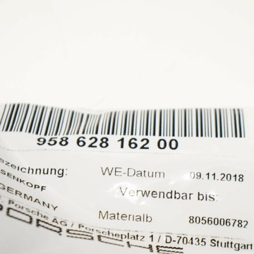 HLAVA TRYSKY ORIGINÁLNÍ PORSCHE MACAN 958 2014 95862816200