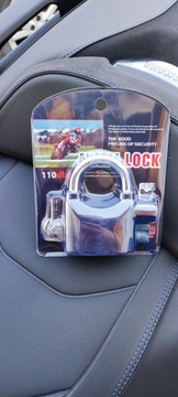 НАВЕСНОЙ ЗАМОК С СИГНАЛИЗАЦИЯМИ Громкая СИГНАЛИЗАЦИЯ 110 дБ ВЕЛОСИПЕДНЫЙ ЗАМОК