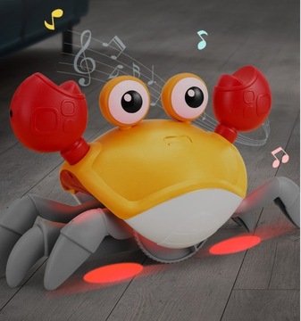 Интерактивная игрушка для детей «ползающий беглый краб»