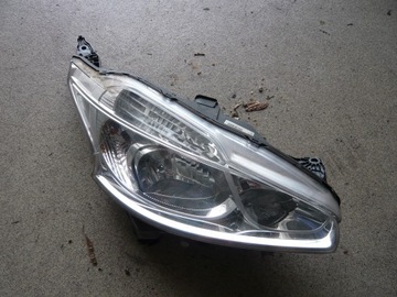 PEUGEOT 208 I 1 12-15 LAMPA REFLEKTOR PRAWY PRZÓD PRZEDNIA 9802221280 EU