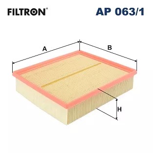 FILTR VZDUCHU FILTRON AP 063/1