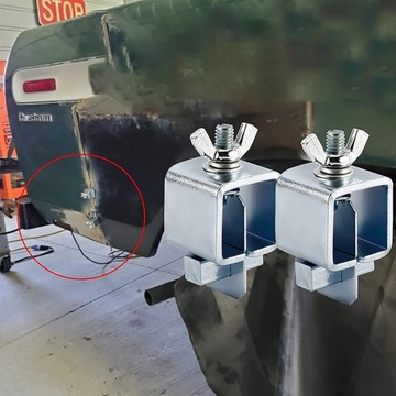 ЗАЖИМ-БАБОЧКА СВАРОЧНЫХ ЗАЖИМОВ ДЛЯ СВАРКИ 8ШТ.