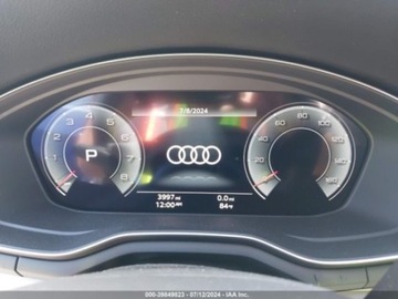 Audi A5 F5 2023 Audi a5 2023r, Premium Plus, Quattro, 2.0L 2.0 Benzyna 261KM, zdjęcie 9