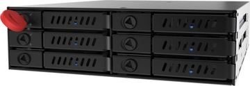 Chieftec 6x 2,5 отсека для жестких дисков/твердотельных накопителей SATA (CMR625)
