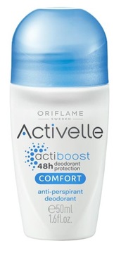 ORIFLAME DEZODORANT W KULCE ACTIVELLE COMFORT