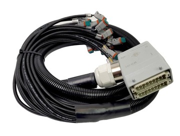 Трелевочный разделитель прицепа на 8 секций с джойстиками и управлением СКАНРЕКО