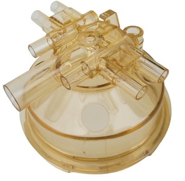 ВЕРХНИЙ КОРПУС КОЛЛЕКТОРА TF 350 ДЕТАЛИ ДОИЛЬНОГО АППАРАТА