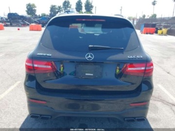 Mercedes GLC C253 SUV AMG 4.0 AMG 63 476KM 2019 Mercedes-Benz GLC 63 AMG 4Matic 2019, 4.0L V8 476KM, odpala i jezdzi, od, zdjęcie 9