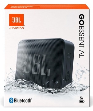 JBL GO Essential Black Bluetooth мобильная колонка