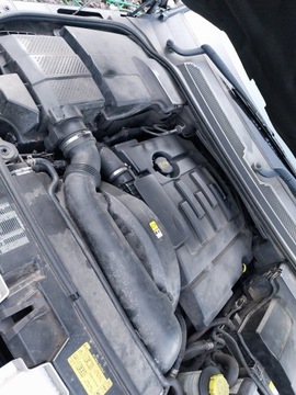 BLOK HŘÍDEL PÍSTY 2.7 D 276DT RANGE ROVER SPORT L320 MOTOR ZAŘÍZENÍ 09R KOMPLET