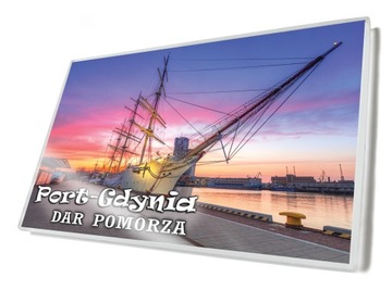 Городские магниты на холодильник - GDYNIA