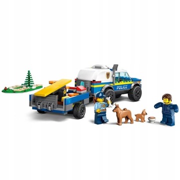 ДРЕССИРОВКА ПОЛИЦЕЙСКИХ СОБАК LEGO CITY В ПОЛЕ 3в1