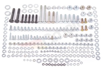 KOMPLET ŚRUBY ŚRUB NA CAŁEGO KOMAR 2351 - Komar 3