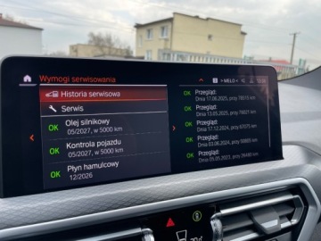 BMW X3 G01 SUV 2.0 20d 190KM 2021 BMW X3 Polski salon Adaptive LED Head-Up Hak Bezwypadkowy VAT 23, zdjęcie 34