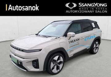 Ssangyong 2025 SsangYongKGM Torres EVX - 100 elektryk - prod. 2025 Elektryczny 207KM