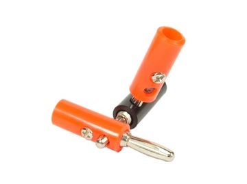 Вилки-бананы 2шт: чёрные и красные