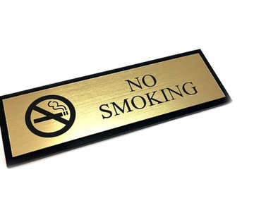 Tabliczka - NO SMOKING