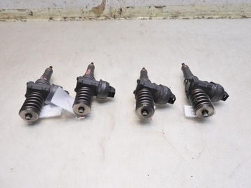 WTRYSK WTRYSKI POMPOWTRYSKI SKODA FABIA II 1.9 TDI 038130073AG 0414720215