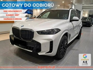 BMW X5 G05 SUV Facelifting 3.0 30d 298KM 2025 BMW X5 xDrive30d Sport Suv 3.0 (298KM) 2025