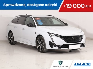 Peugeot 308 III SW 1.2 PureTech 130KM 2024 Peugeot 308 1.2 PureTech, Salon Polska