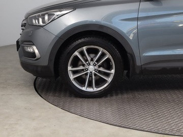 Hyundai Santa Fe III SUV Facelifting 2.0 CRDi 185KM 2017 Hyundai Santa Fe 2.0 CRDi, Salon Polska, zdjęcie 13