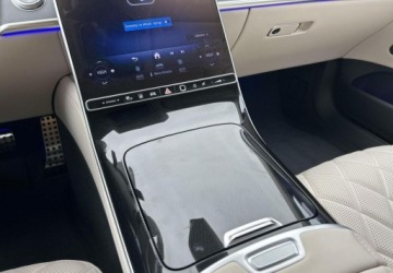 Mercedes Klasa S W223/V223 2025 Mercedes-Benz Klasa S 450d 4MATIC LONG rocznik 2025 samochod testowy 3.0, zdjęcie 15