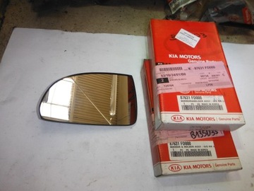 WKŁAD LUSTERKA LEWEGO KIA RIO 02-05 87631-FD000